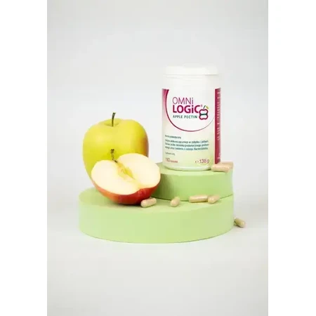 Omni Logic Apple Pectin, capsules, 180 pcs.
