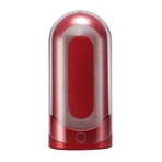 Tenga Flip 0 Red Warmer Package, masturbator with warmer, 1 pc.