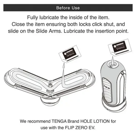 Tenga Flip 0 Red Warmer Package, masturbator with warmer, 1 pc.