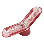 Tenga Flip 0 Red Warmer Package, masturbator with warmer, 1 pc.
