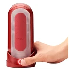 Tenga Flip 0 Red Warmer Package, masturbator with warmer, 1 pc.