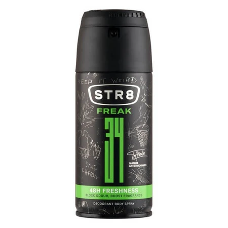 STR8 Freak, men's deodorant spray, 150 ml
