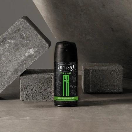 STR8 Freak, men's deodorant spray, 150 ml