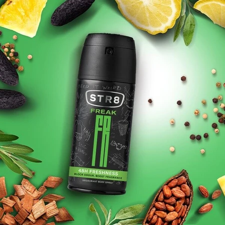 STR8 Freak, men's deodorant spray, 150 ml