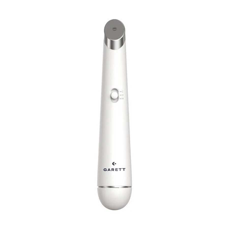 Garett Beauty Glow Eye, masseur pour le contour des yeux, blanc, 1 pc.