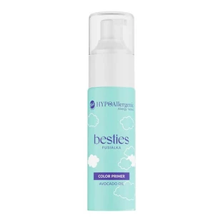 Bell Hypoallergenic x Besties Color Primer, base de maquillaje hidratante para igualar el tono de la piel, 01 Bright Sunshine, 30 g