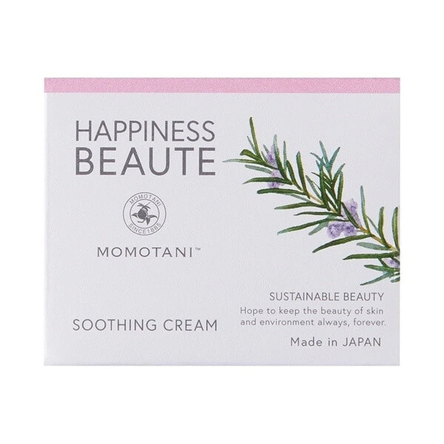 Momotani Happiness Beaute Soothing Cream, regenerating cream, 40 g