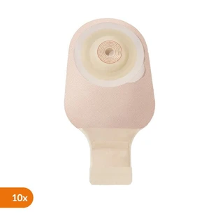 Esteem+ Soft Convex, bolsa para estoma, abierta, beige, 40 mm, 10 uds.