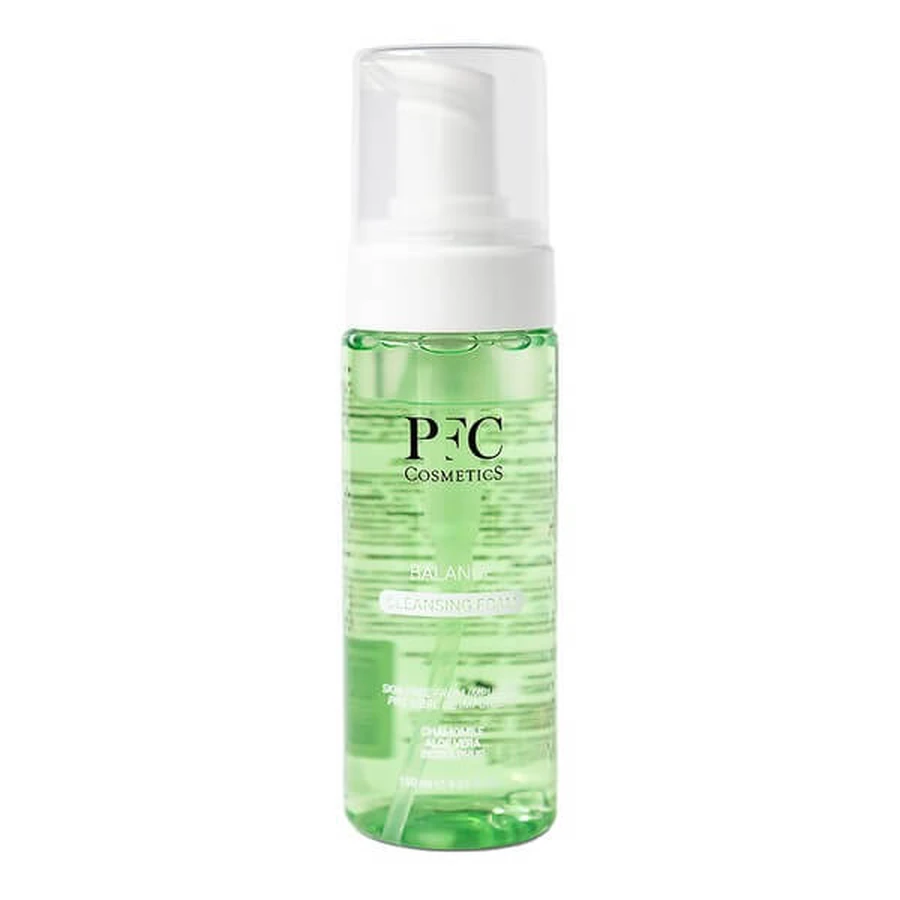 PFC Cosmetics Balance, reinigend gezichtsschuim, 150 ml