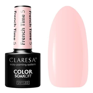Claresa, hybride nagellak, French Time 5, 5 g