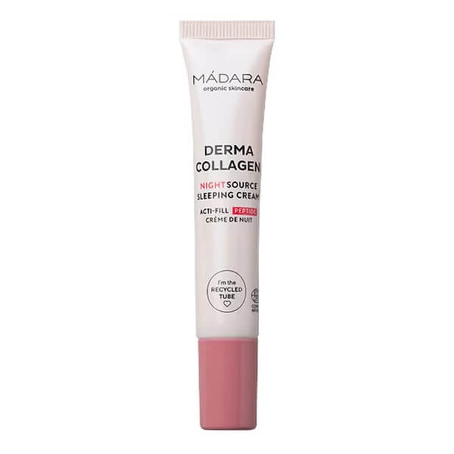 Madara Derma Collagen, regenerating night cream, 15 ml