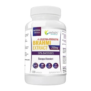 Wish Brahmi Bacopa Monnieri 200 mg, capsules, 120 st.