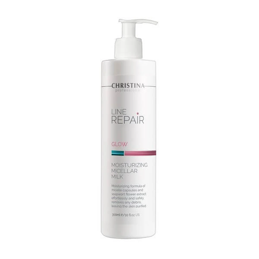 Christina Line Repair Glow, leche micelar hidratante, 300 ml