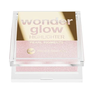 Bell Professional Wonder Glow Highlighter, surligneur pressé, 01, 10 g