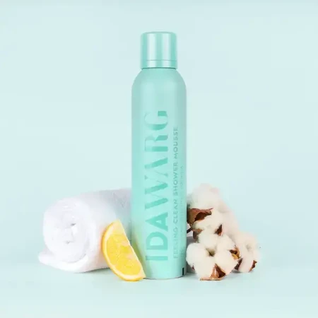 Ida Warg, Feeling Clean shower mousse, 200 ml
