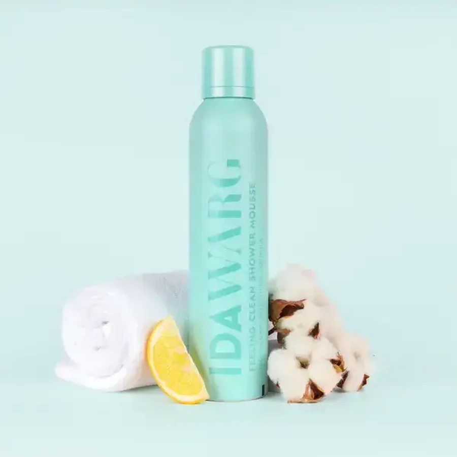 Ida Warg, Feeling Clean shower mousse, 200 ml