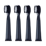 Vitammy Harmony, toothbrush tips, black, 4 pcs.