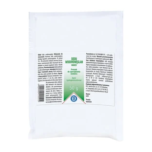 Bicarbonato sódico, polvo para hacer solución, 50 g (Hasco)