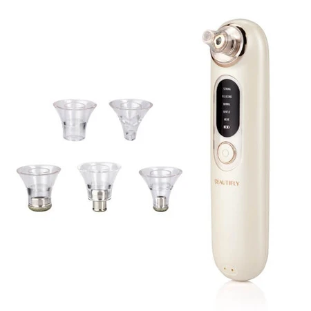 Beautifly Derma Glow Pro, appareil de microdermabrasion au diamant, 1 pc.