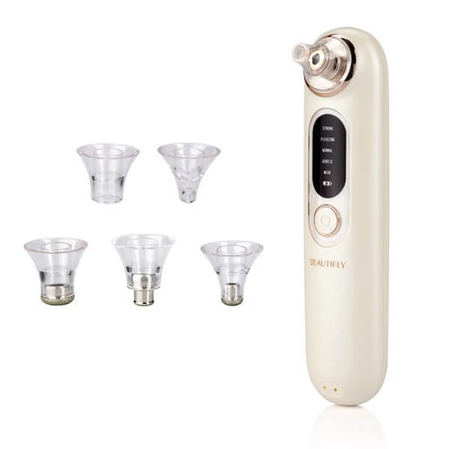 Beautifly Derma Glow Pro, appareil de microdermabrasion au diamant, 1 pc.