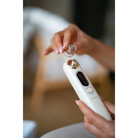Beautifly Derma Glow Pro, appareil de microdermabrasion au diamant, 1 pc.