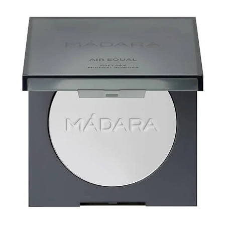 Madara Air Equal Soft Silk Mineral Powder, Mineralpuder, Transluzent, 9 g