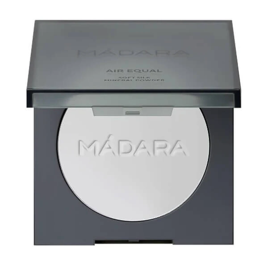 Madara Air Equal Soft Silk Mineral Powder, Mineralpuder, Transluzent, 9 g