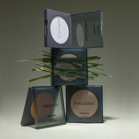 Madara Air Equal Soft Silk Mineral Powder, Mineralpuder, Transluzent, 9 g
