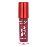 Golden Rose, Gleamy Lip Glaze, brillo de labios, nº 206, 4,7 ml
