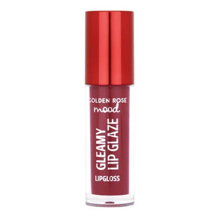 Golden Rose, Gleamy Lip Glaze, brillo de labios, nº 206, 4,7 ml