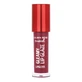 Golden Rose, Gleamy Lip Glaze, brillo de labios, nº 206, 4,7 ml