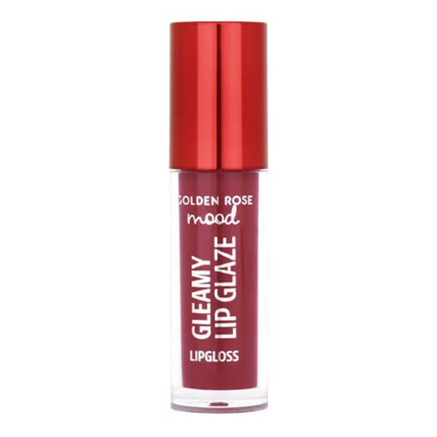 Golden Rose, Gleamy Lip Glaze, brillo de labios, nº 206, 4,7 ml