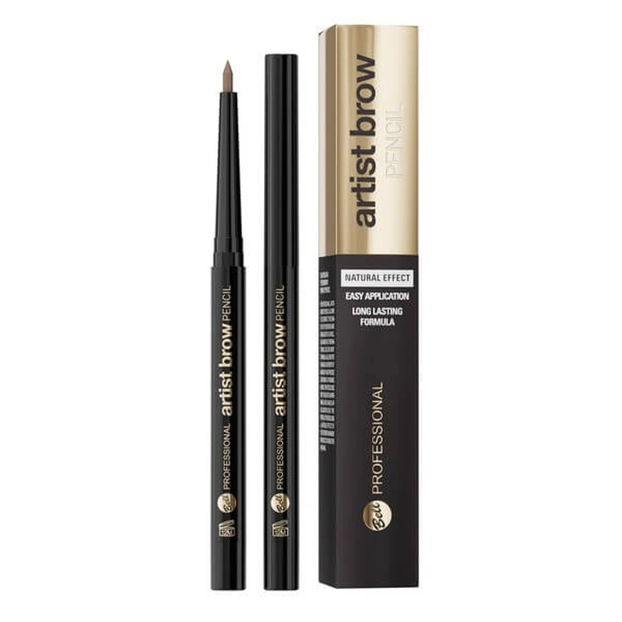 Bell Professional Artist Brow Pencil, Augenbrauenwachs in Bleistift, 01, 0,24 g
