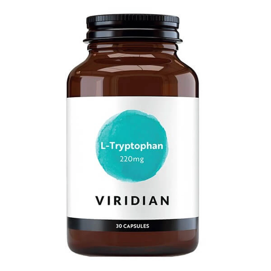 Viridian L-tryptophan, capsules, 30 pcs.
