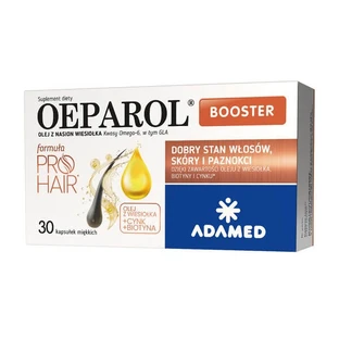 Oeparol Booster, Weichkapseln, 30 Stück.