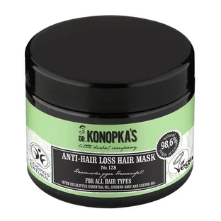 Dr.Konopka's Nº128, haaruitvalmasker, 300 ml