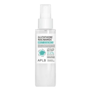 APLB Glutathione Niacinamide Mist Essence, esencia facial iluminadora con glutatión y niacinamida, 105 ml