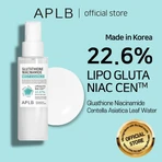 APLB Glutathione Niacinamide Mist Essence, esencia facial iluminadora con glutatión y niacinamida, 105 ml