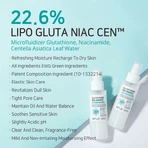APLB Glutathione Niacinamide Mist Essence, esencia facial iluminadora con glutatión y niacinamida, 105 ml