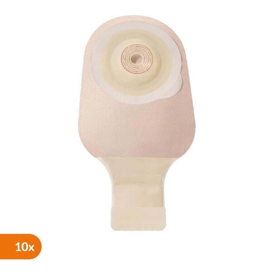 Esteem+ Soft Convex, bolsa para estoma, abierta, beige, 35 mm, 10 uds.