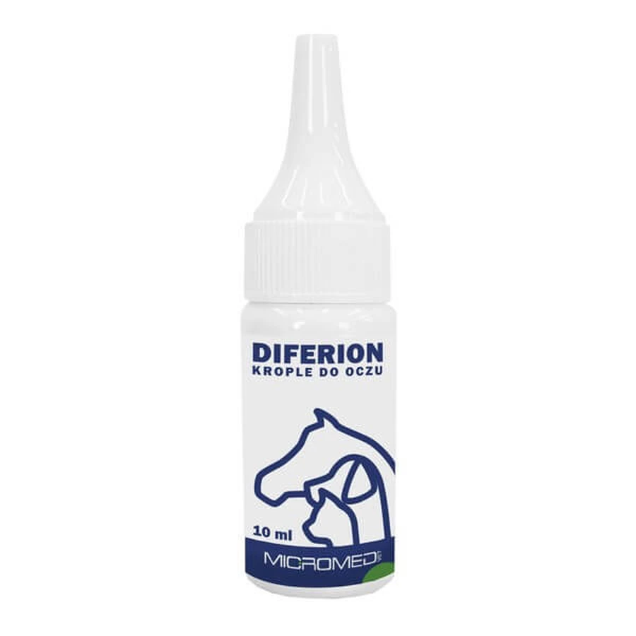 Micromed Vet Diferion, Augentropfen, 10 ml