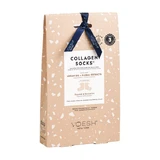 Voesh, Collagen Socks, collagen mask for heels and feet with argan oil, socks, 3 pairs