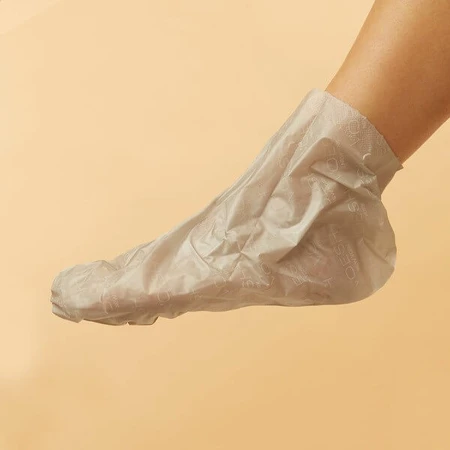 Voesh, Collagen Socks, collagen mask for heels and feet with argan oil, socks, 3 pairs