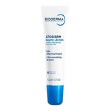 Bioderma Atoderm Levres, nourishing and regenerating balm for chapped and dry lips, 15 ml