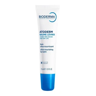 Bioderma Atoderm Levres, nourishing and regenerating balm for chapped and dry lips, 15 ml
