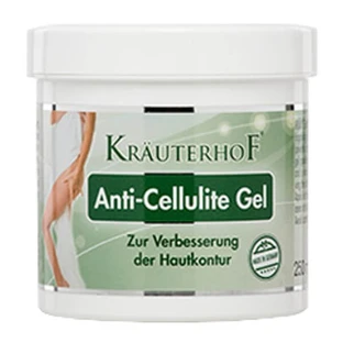 Krauterhof, gel corporal anticelulítico, 250 ml