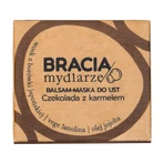 Soap Brothers, lip balm-mask, Chocolate with caramel, 15 ml