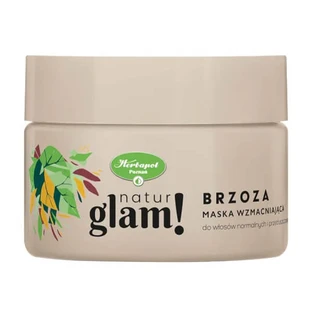 Natur Glam!, mascarilla capilar, Abedul, 300 ml