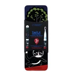 VITAMMY Smile Black Cat, cepillo dental sónico para niños con dientes de leche 3 +
