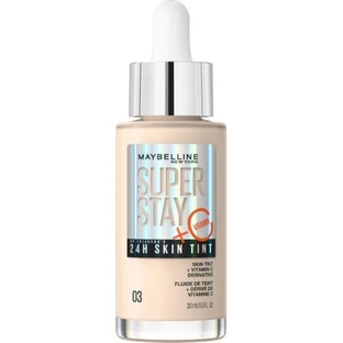 Maybelline, Super Stay 24h Skin Tint, illuminating foundation with vitamin C, 03, 30 ml.